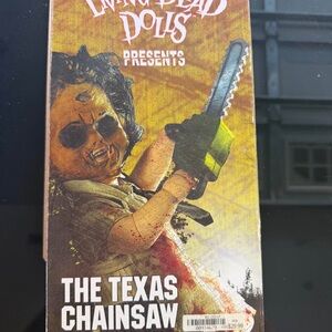 Texas Chainsaw Toy